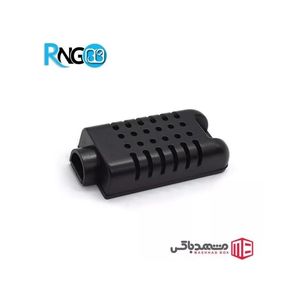 جعبه سنسور دما و رطوبت MBN22 سایز 59x26x12mm مشکی