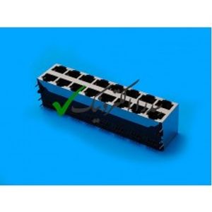 کانکتور RJ45 روبردی رایت تمام فلزی 2 در 8 با LED