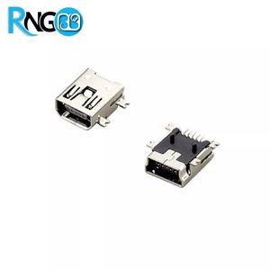 کانکتور USB-Mini مادگی SMD