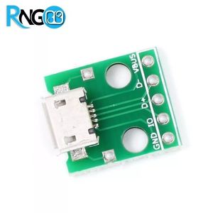 برد تبدیل USB-Micro به DIP