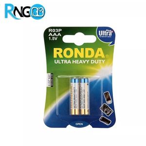 باتری نیم قلمی دوتایی Ultra Heavy Duty مارک RONDA