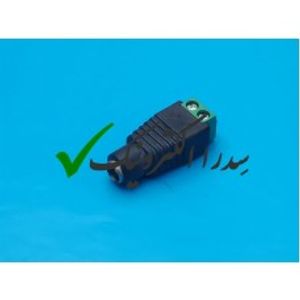 تبدیل جک آداپتوری DC نر به ترمینال