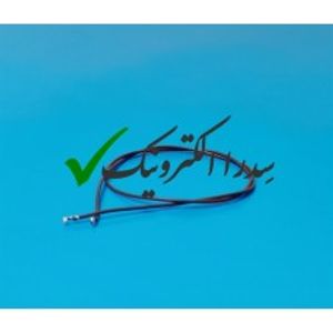 سیم دو سر پین خورده ی کانکتور 1.25 میلیمتر PicoBlade قهوه ای