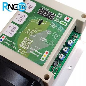 دستگاه برق اضطراری/ شارژرباتری (UPS DC 30A) مدل SE-B12 ولتمتردار