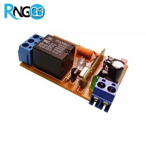 گیرنده 1 کاناله رادیویی 433MHz کدلرن کدفیکس 12v