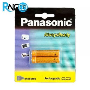 باتری نیم قلمی شارژی 830mA دوتایی Panasonic