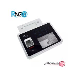 جعبه حضور غیاب MBR120 مجهز به جایگاه RFID و اثرانگشت 36x120x165mm