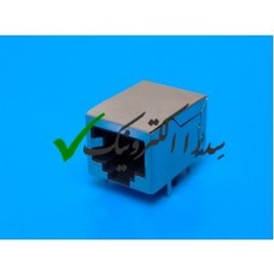 کانکتور RJ45 روبردی رایت تمام فلزی بزرگ پین فلزی جلو