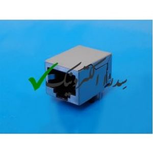 کانکتور RJ45 روبردی رایت تمام فلزی بزرگ پین فلزی عقب