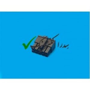 کانکتور mini ATX مادگی 10 پین