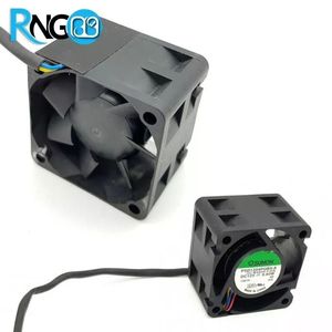 جت فن 12V براشلس سایز 4x4x2.8 چهار سیم SUNON