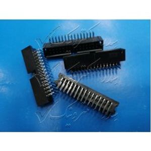 کانکتور BOX گام 2.54 میلی متر رایت 30 پین