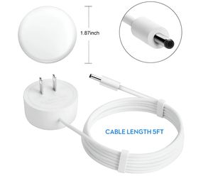 آداپتور G1028 با خروجی 14 ولت 1.1 آمپر – مناسب Google Home Hub و Nest Hub