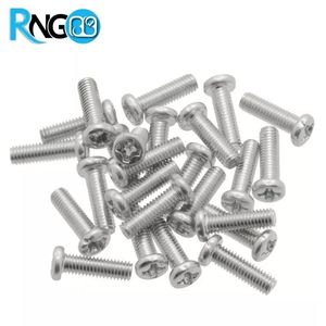 پیچ ماشینی معمولی چهارسو M3 طول 20mm کد 320