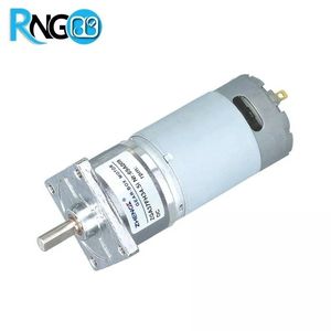 موتور گیربکس 12 ولت ZGA37-500RPM