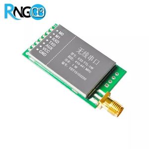 ماژول فرستنده گیرنده 433Mhz سریال SX1278 برد بیش از 7.5Km همراه با آنتن