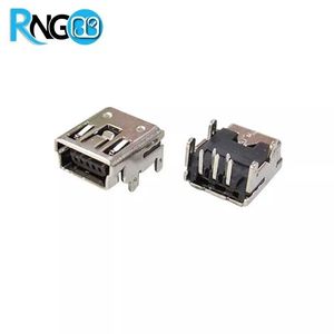 کانکتور USB-Mini مادگی روبردی رایت