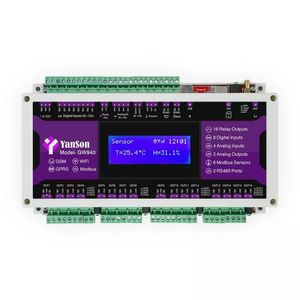 دستگاه GPRS,WifiوSMS کنترلر برنامه پذیر GW940 (منشی+فرستندهRF+شارژر+GPRS)