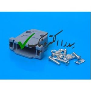 کاور پلاستیکی کانکتور DSUB دی ساب 15 پین
