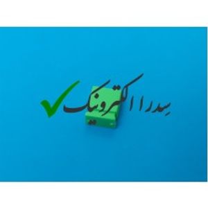 جامپر سبز 2.54 میلی متر پشت بسته