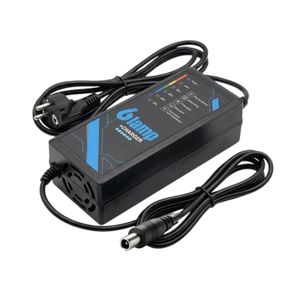 شارژر 54.6 ولت 2 آمپر فیش آنتن RCA 8mm