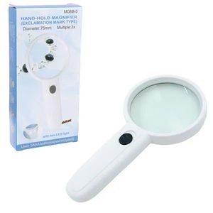 ذره بین دستی MG6 – دقت و وضوح بی‌نظیر برای مشاهده جزئیات - فروشگاه اینترنتی نلکا عمده فروشی