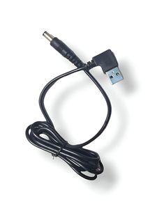 کابل USB به فیش نری آداپتوری DC کج | جنس مرغوب و مقاوم - نلکا