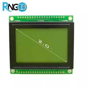 نمایشگر گرافیکی 64x128 GLCD ریز سبز