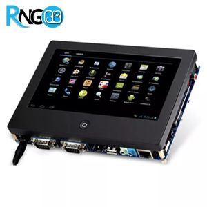 برد کاربردی صنعتی Tiny210v2/Smart210 CortexA8 با LCD7 و تاچ خازنی