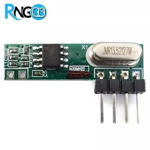 ماژول گیرنده ریموت ASK 433MHz سوپرهترودین مدل RXB61