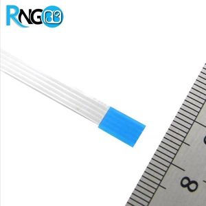 ریبون FFC فلت 4 پین 1mm طول 30cm دو طرف یکسان