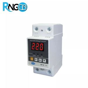 محافظ تکفاز ولتاژی قابل تنظیم با نمایشگر (63آمپری)