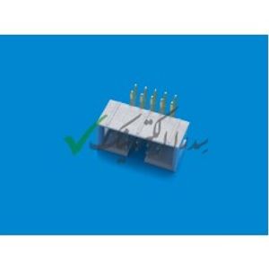 کانکتور BOX گام 2.54 میلی متر رایت 10 پین طوسی