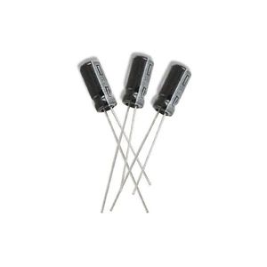 خازن الکترولیتیک 4.7µF 50V (4.7 میکروفاراد 50 ولت) – بسته 100 عددی