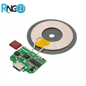 ماژول شارژر وایرلس 15W با ورودی Type-C