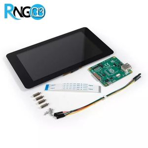نمایشگر و تاچ اسکرین خازنی 7 اینچ رزبری پای Raspberry Pi - اورجینال