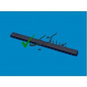 پین هدر گام 2.54 میلی متر 1 در 40 مادگی SMD صاف (SMT)