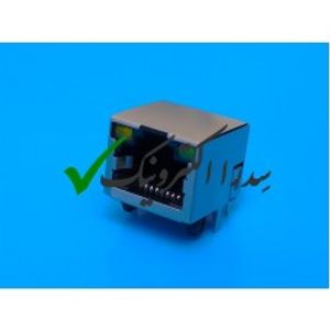 کانکتور RJ45 روبردی رایت تمام فلزی کوچک led دار