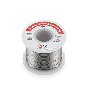 سیم لحیم 250 گرمی 0.8 میلی‌متری ایمننس
