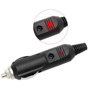 فیش فندکی فیوز دار همراه با چراغ LED – فروشگاه اینترنتی نلکا - فروشگاه اینترنتی نلکا عمده فروشی