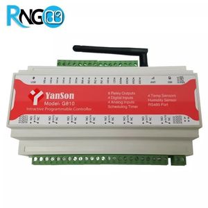 دستگاه SMS کنترلر برنامه پذیر G810 (تایمر+ریموت+4سنسور)