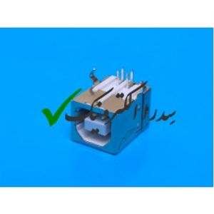 کانکتور USB 2.0 نوع B روبردی نر رایت