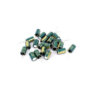 خازن الکترولیتیک 16V 3300µF (16 ولت 3300 میکروفاراد) – بسته 100 عددی