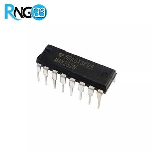 تراشه MAX232 پکیج DIP اورجینال TI