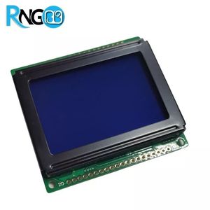 نمایشگر گرافیکی 64x128 GLCD ریز آبی