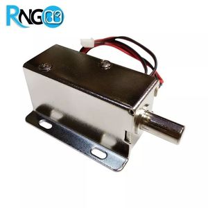 قفل الکترونیکی 12 ولتی Solenoid Lock مدل Push-Pull