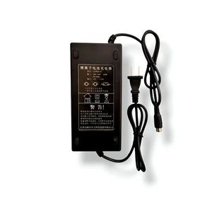 شارژر 42 ولت 2 آمپر دوچرخه برقی با فیش RCA