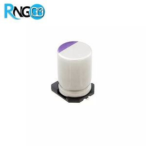 خازن جامد - پلیمری 470uF / 16v سایز 8x10