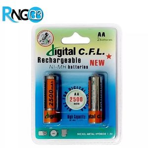 باتری قلمی شارژی 2500mAh مارک Digital C.F.L