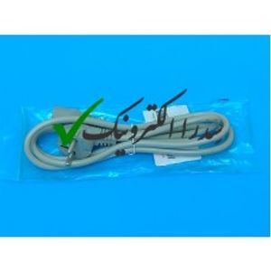 کابل برق کیس یا پاور کامپیوتر 3 در 75 درجه یک طوسی